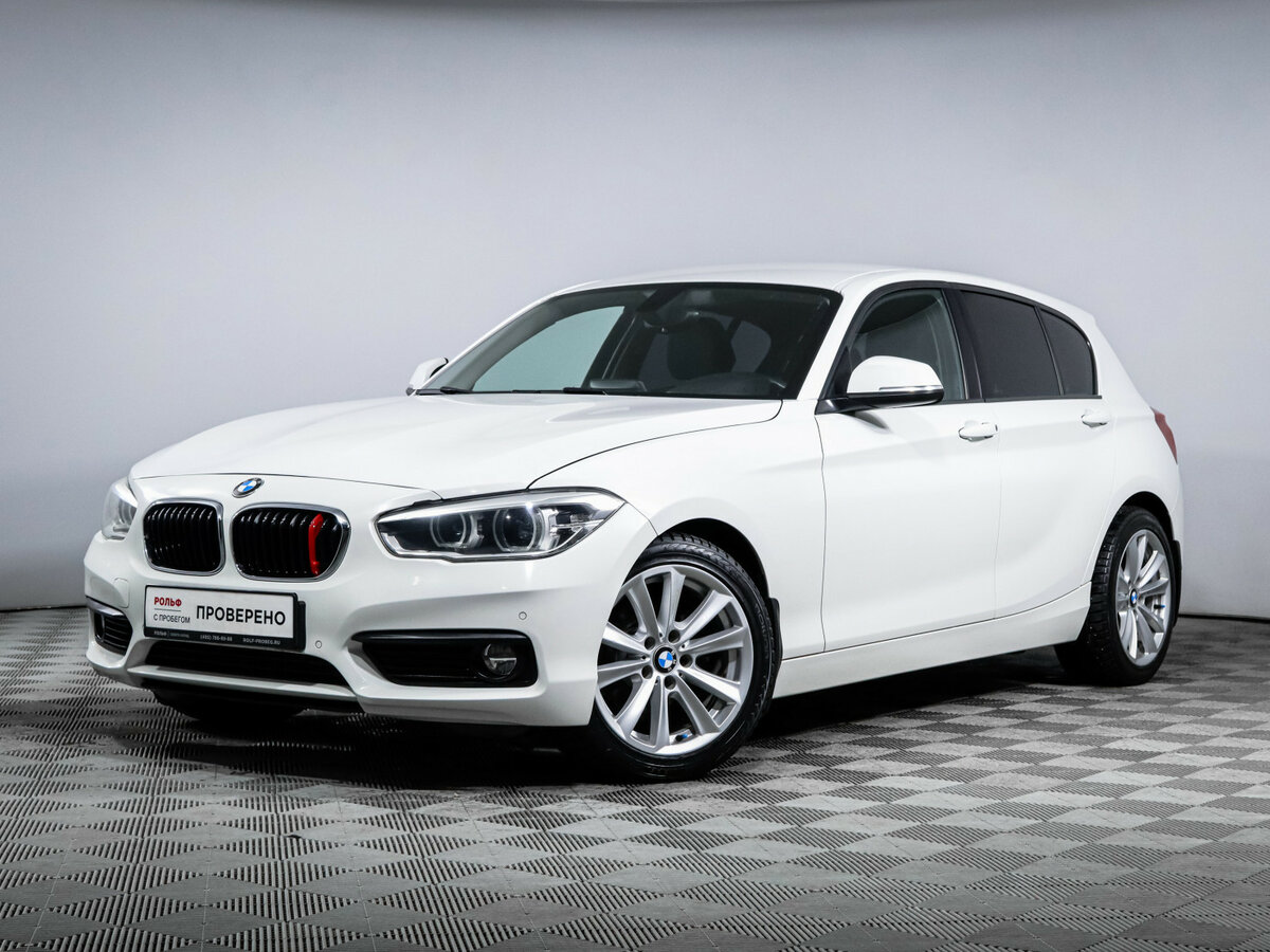 BMW 1 серии 118i II (F20/F21) Рестайлинг 2, 2017