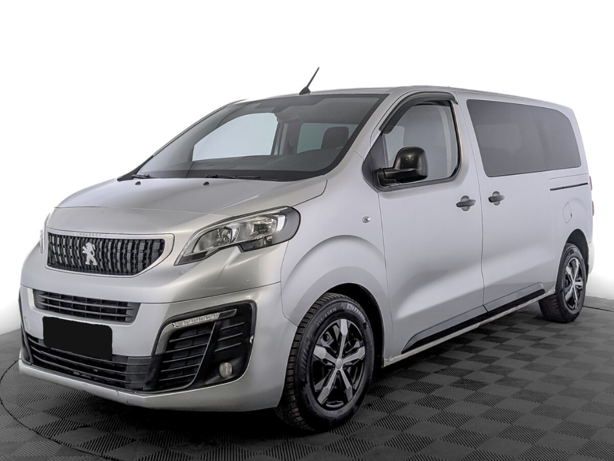 Peugeot Traveller I, 2021
