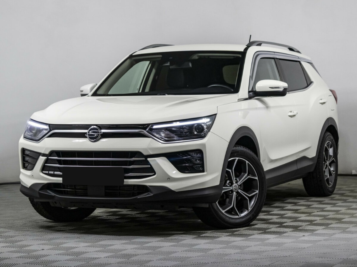 SsangYong Korando IV, 2019