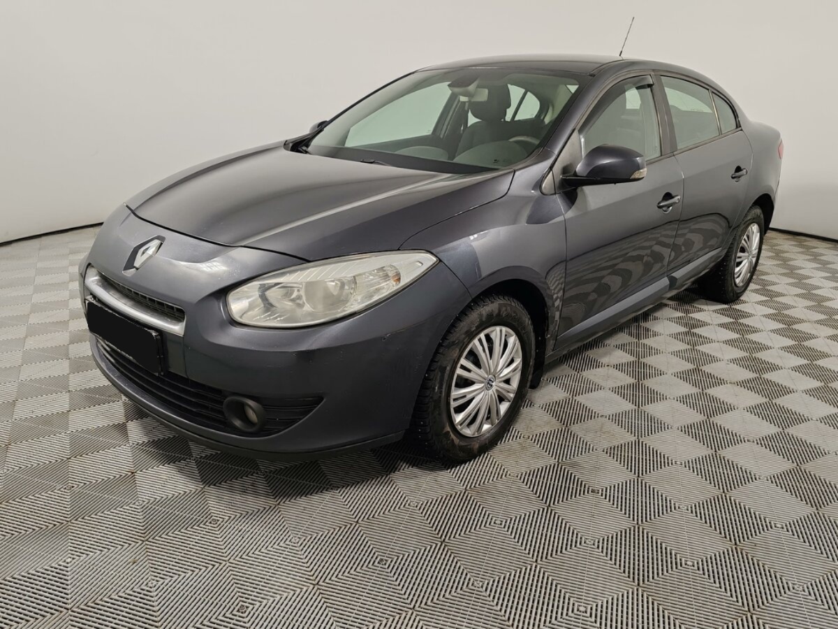 Renault Fluence I, 2011
