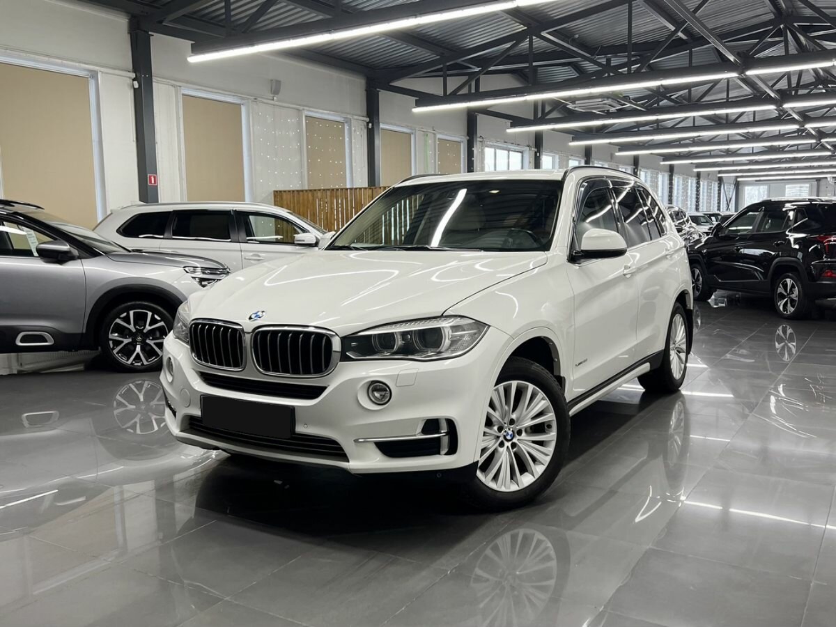 BMW X5 35i III (F15), 2015