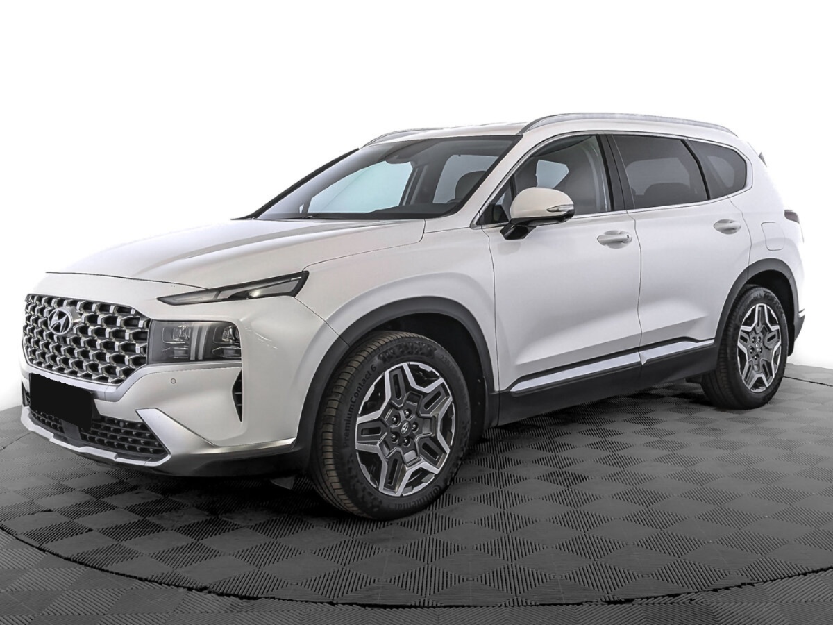 Hyundai Santa Fe IV Рестайлинг, 2022