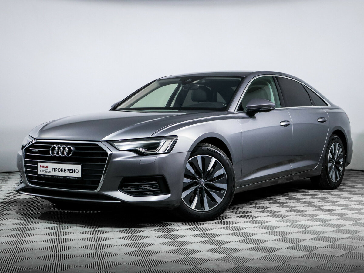 Audi A6 45 TFSI V (C8), 2019