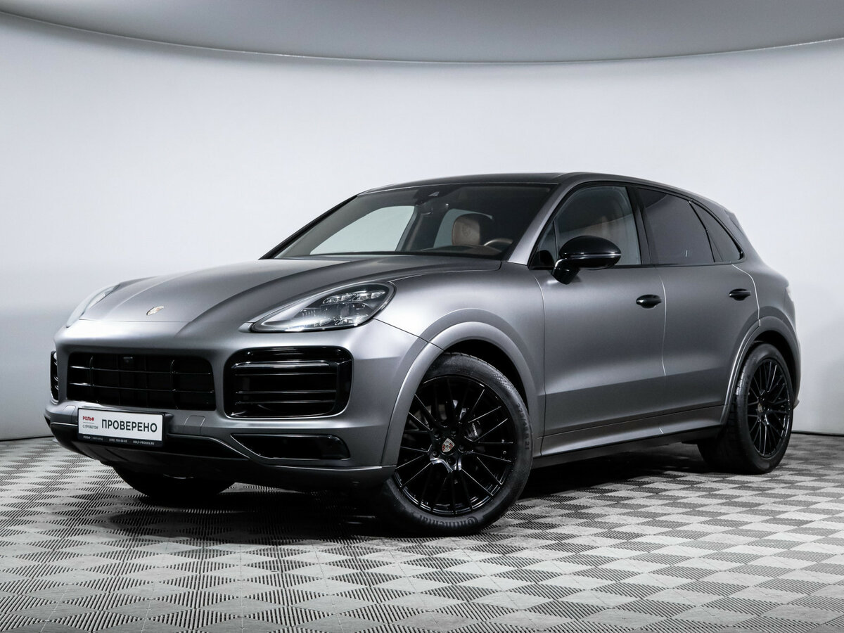 Porsche Cayenne III, 2019