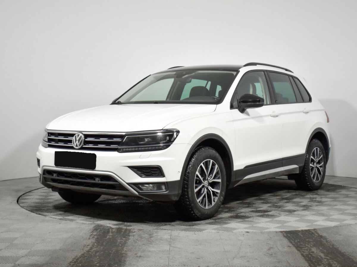 Volkswagen Tiguan II, 2019