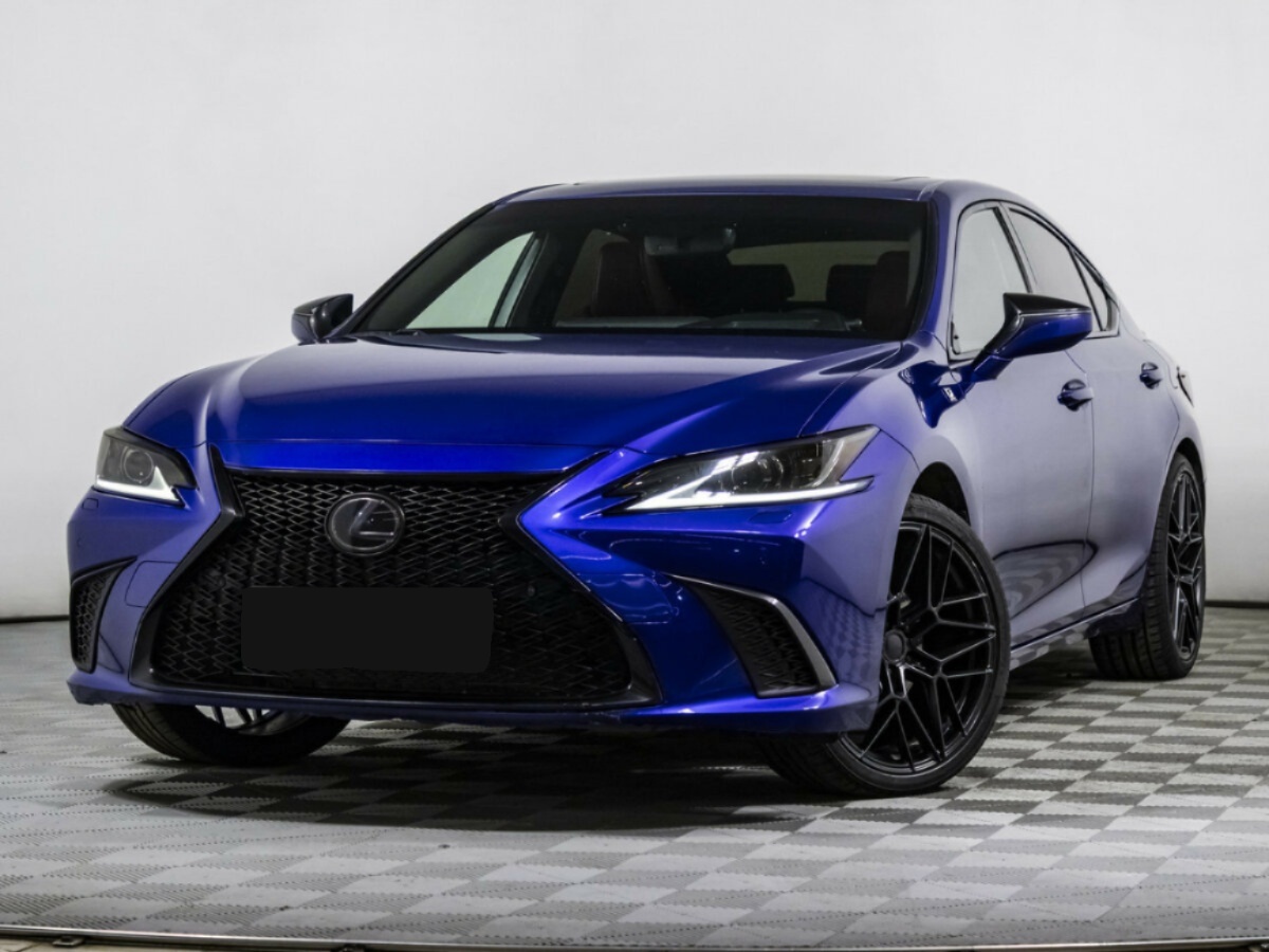 Lexus ES 350 VII, 2019