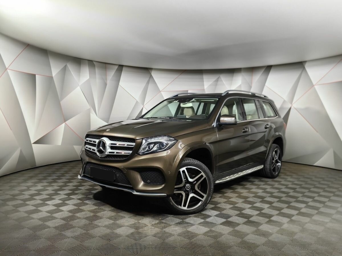 Mercedes-Benz GLS 400 I (X166), 2017
