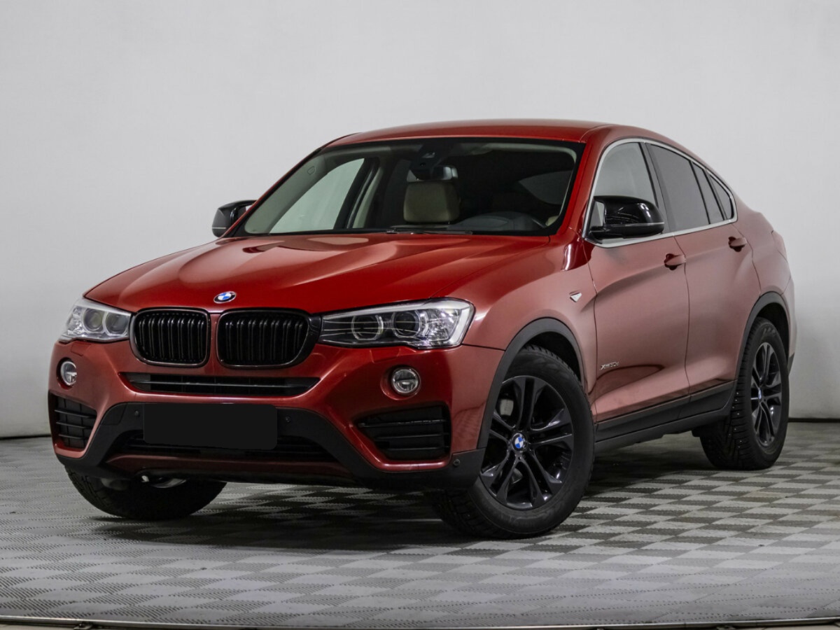 BMW X4 30d I (F26), 2016