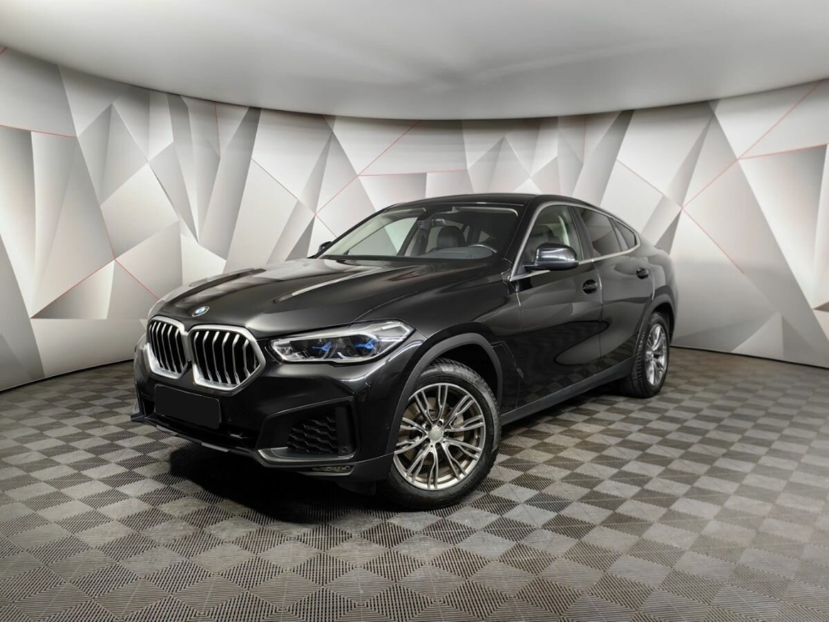 BMW X6 30d III (G06), 2020