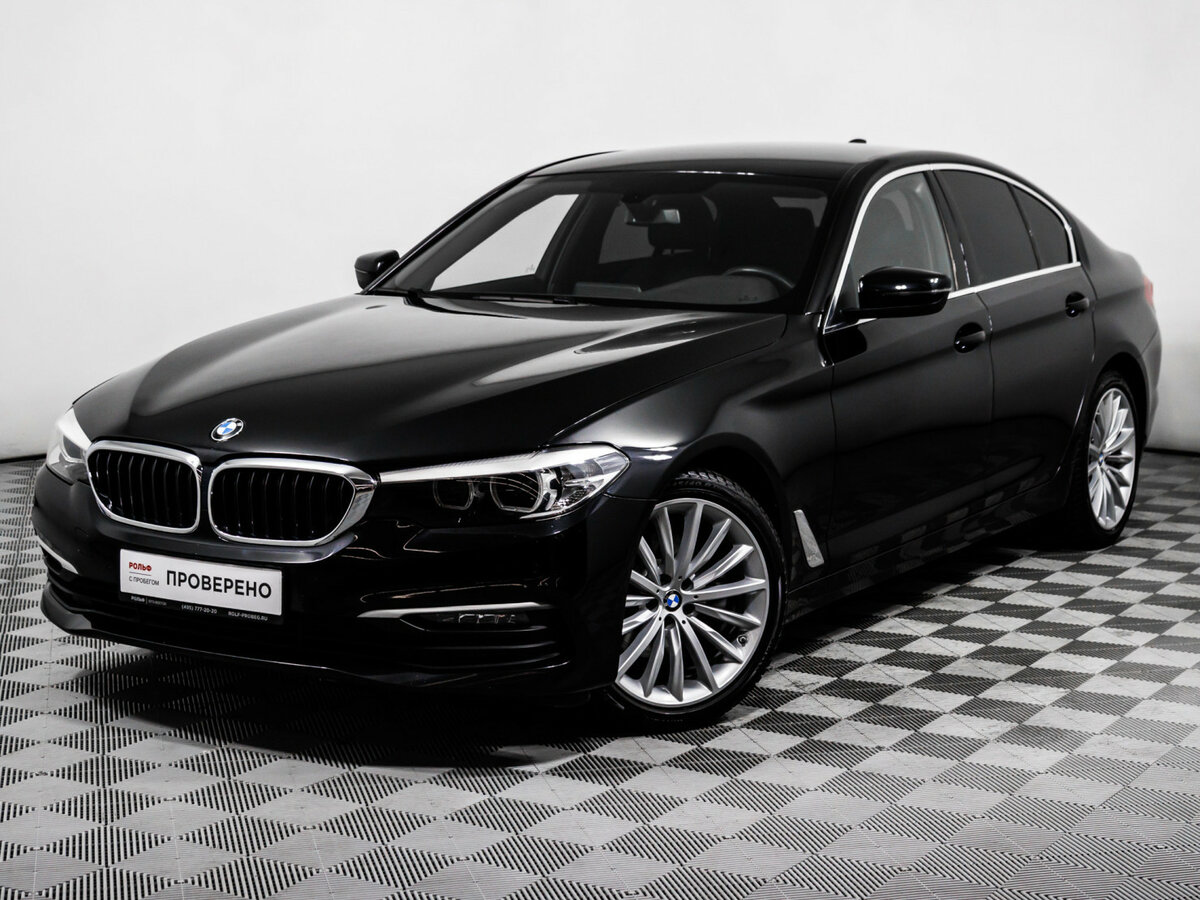 BMW 5 серии 520d xDrive VII (G30/G31/G38), 2019