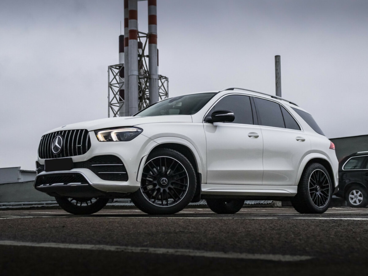Mercedes-Benz GLE 400 d II (V167), 2019