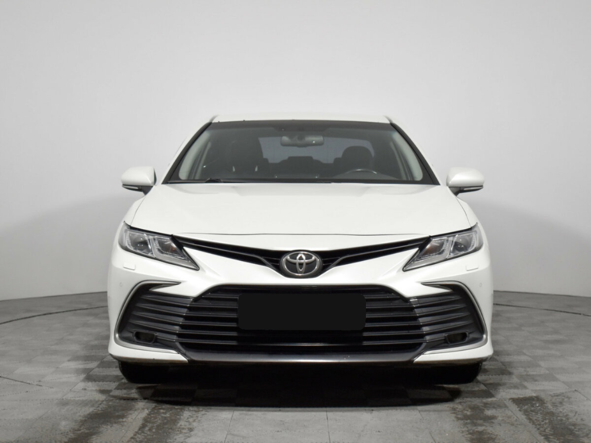 Toyota Camry VIII (XV70) Рестайлинг, 2022
