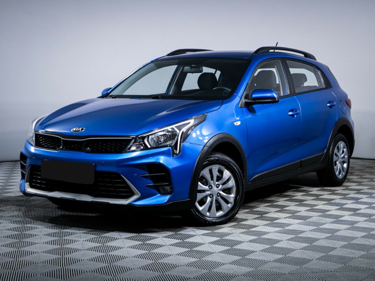 Kia Rio X IV Рестайлинг, 2021