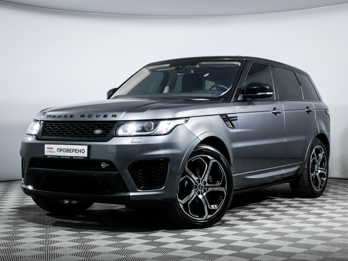 Land Rover Range Rover Sport II, 2016