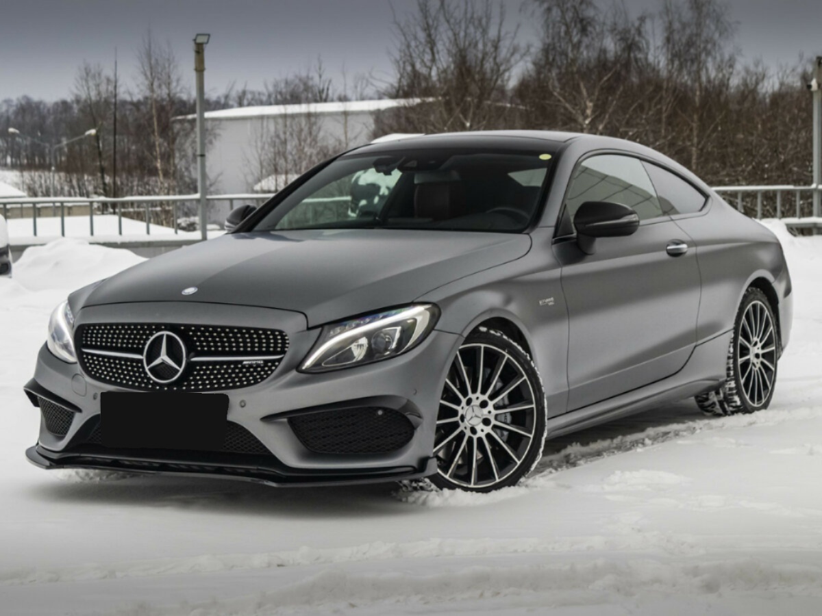 Mercedes-Benz C-Класс AMG 43 AMG IV (W205), 2016