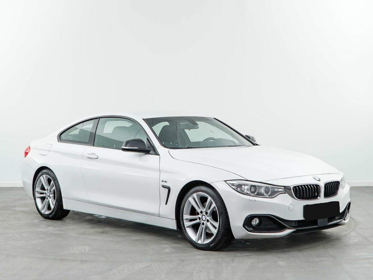 BMW 4 серии 420d F32/F33/F36, 2014