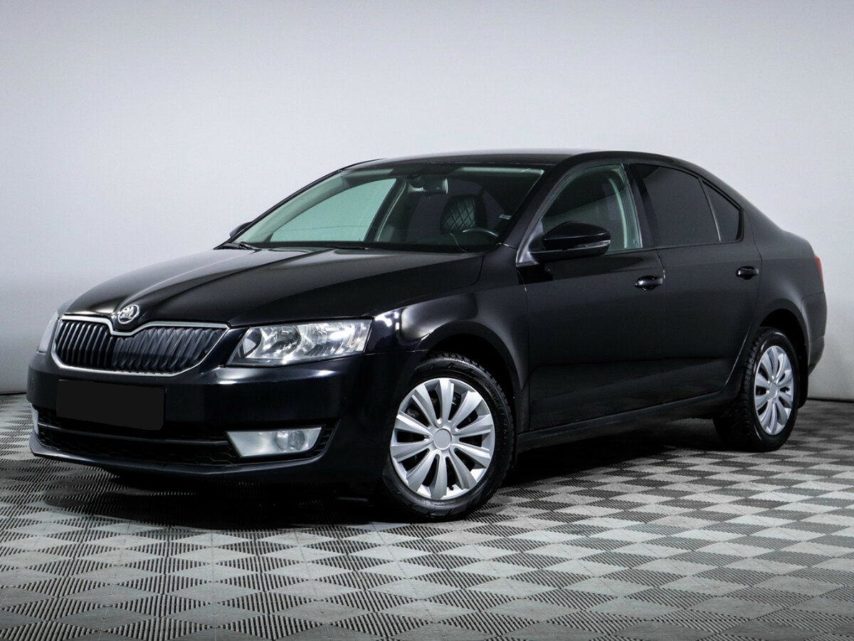 Skoda Octavia III (A7), 2013