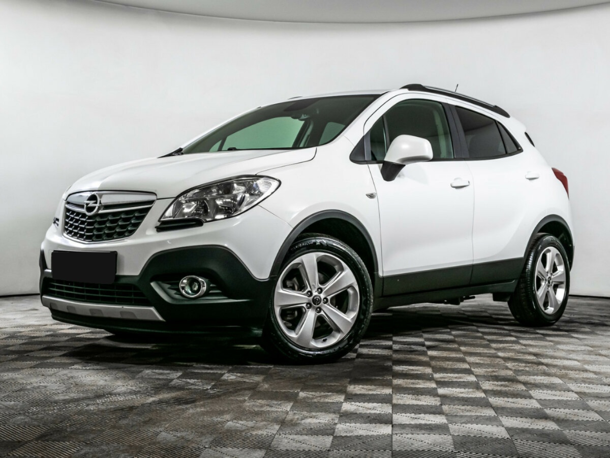 Opel Mokka I, 2012
