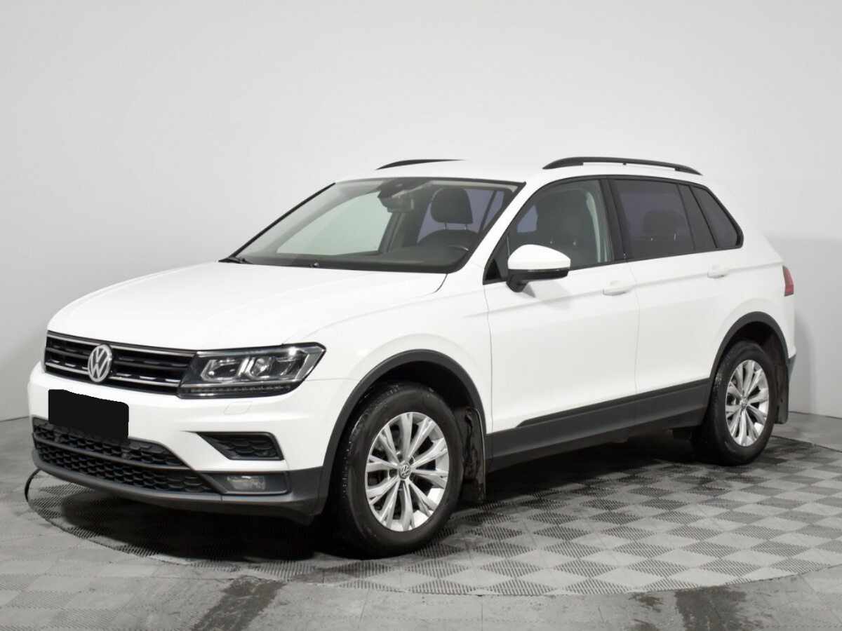 Volkswagen Tiguan II, 2020