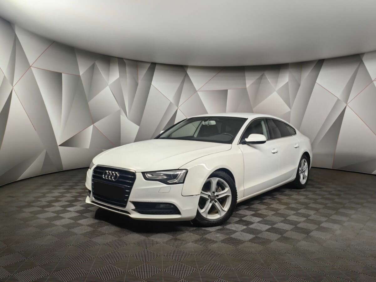 Audi A5 Sportback I (8T) Рестайлинг, 2012