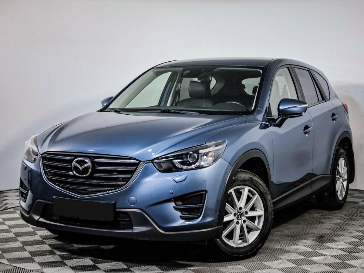 Mazda CX-5 I Рестайлинг, 2017