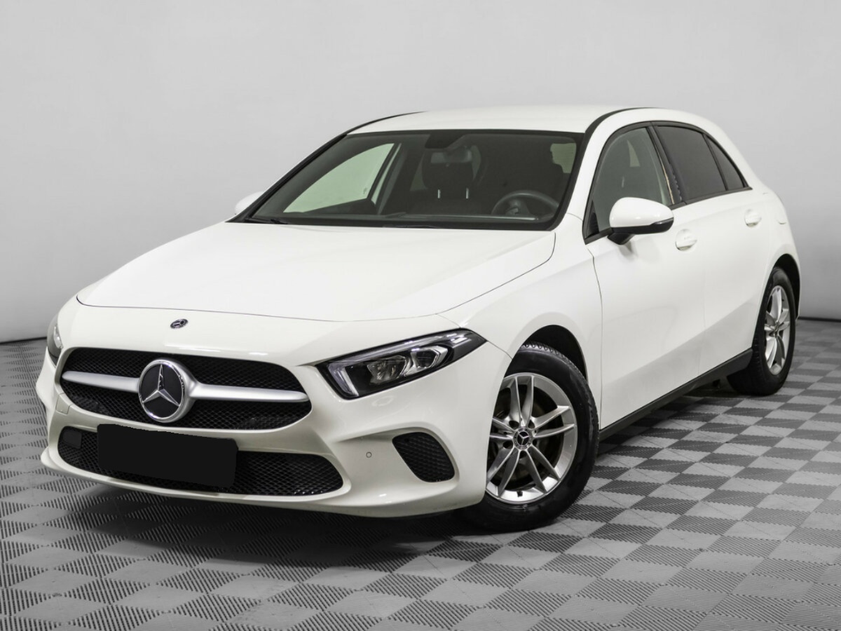 Mercedes-Benz A-Класс 200 IV (W177), 2018