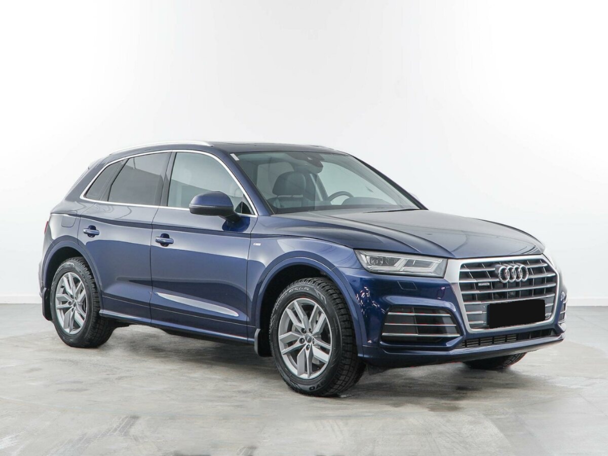 Audi Q5 II (FY), 2017