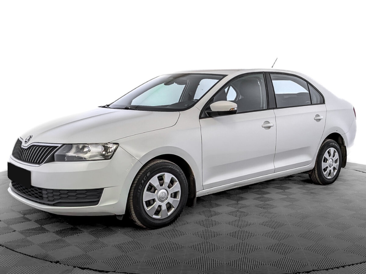Skoda Rapid I Рестайлинг, 2019