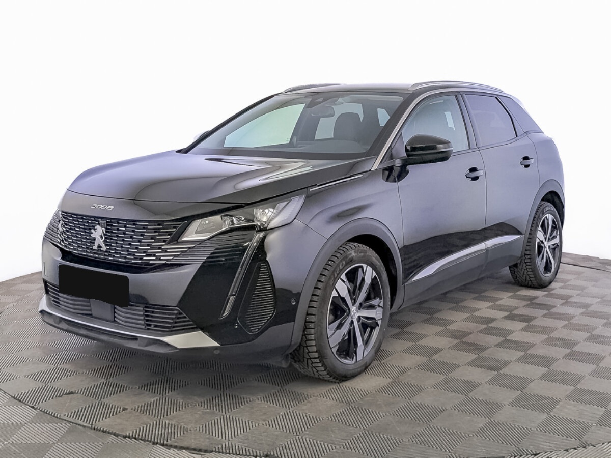 Peugeot 3008 II Рестайлинг, 2021