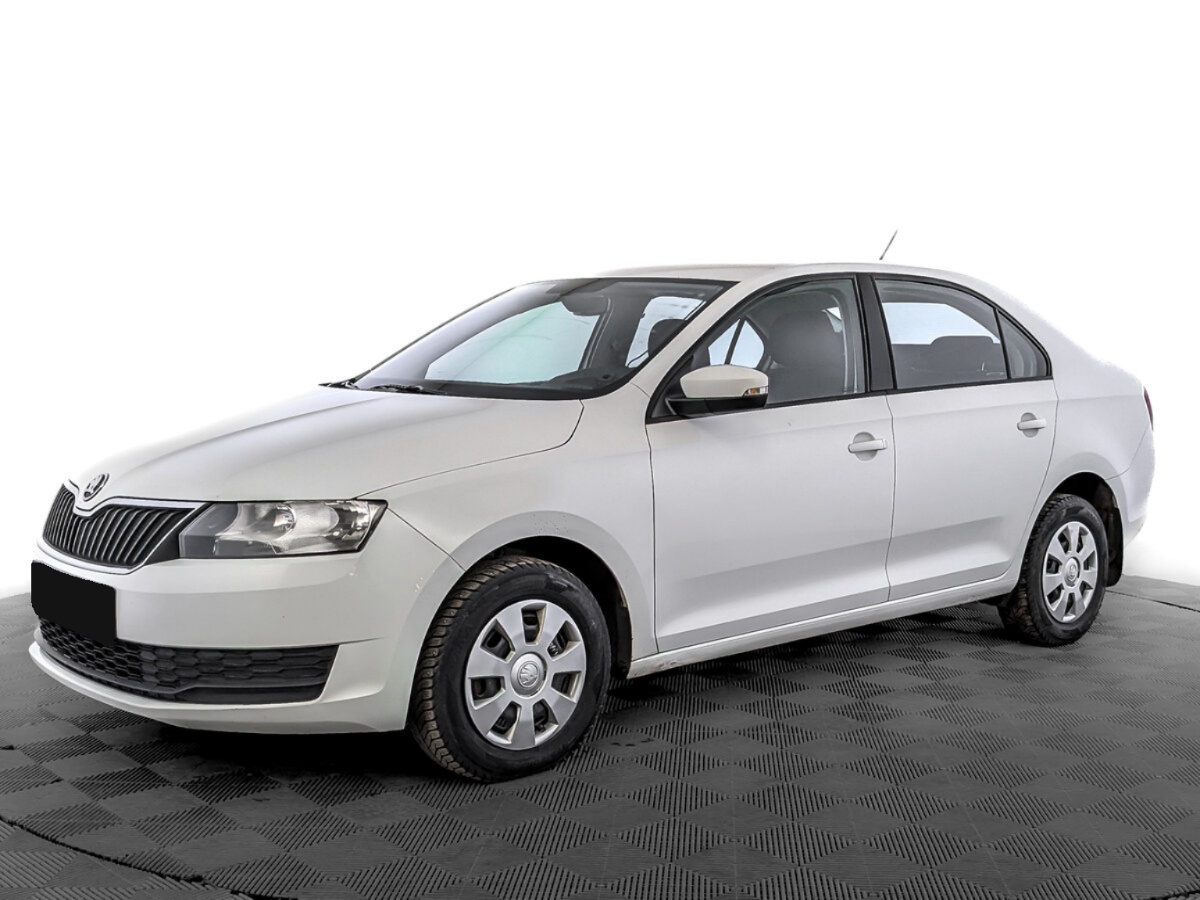 Skoda Rapid I Рестайлинг, 2019