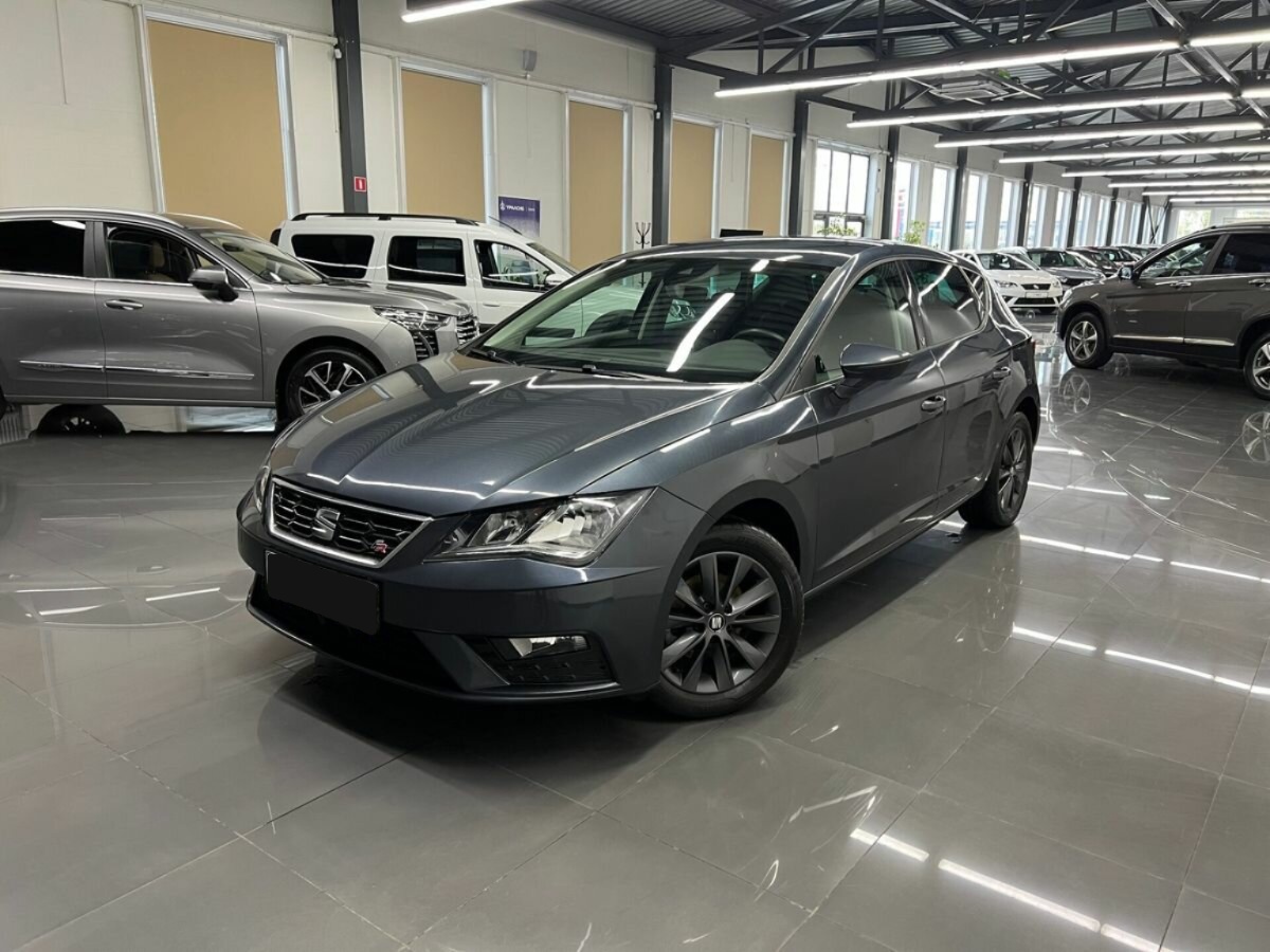 SEAT Leon III Рестайлинг, 2019
