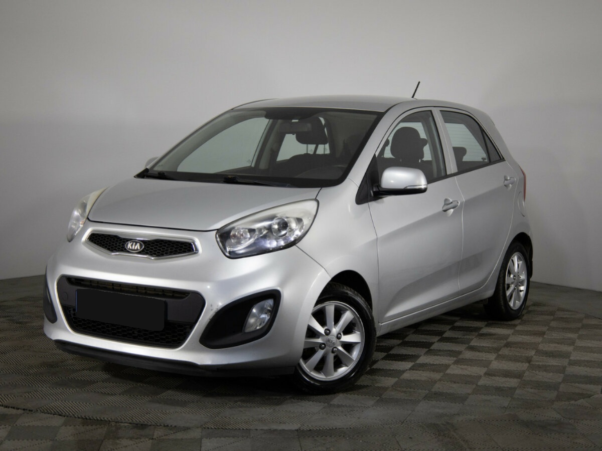 Kia Picanto II, 2013