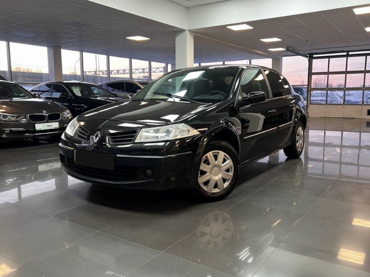 Renault Megane II Рестайлинг, 2007