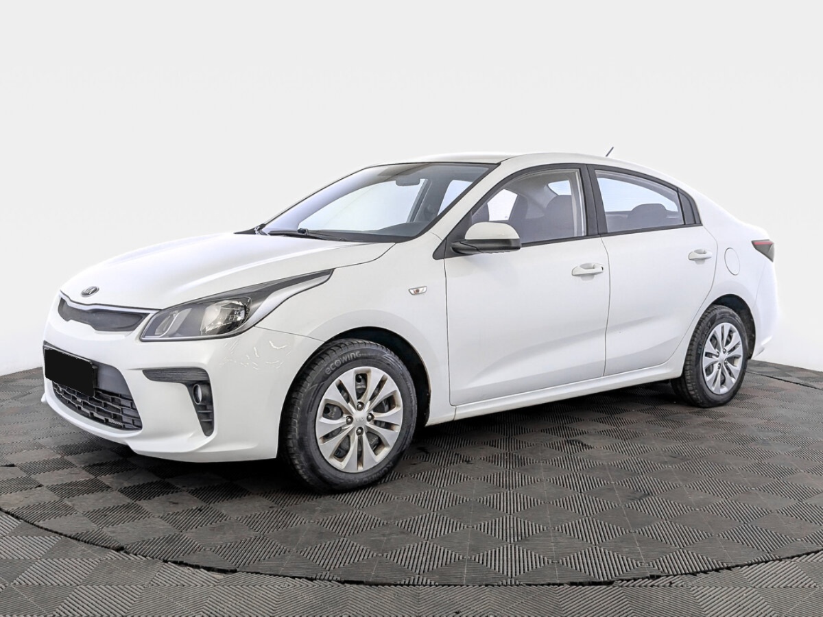 Kia Rio IV, 2020