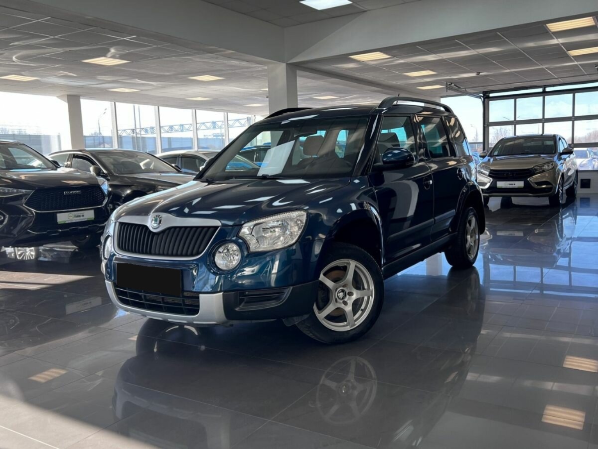 Skoda Yeti I, 2013