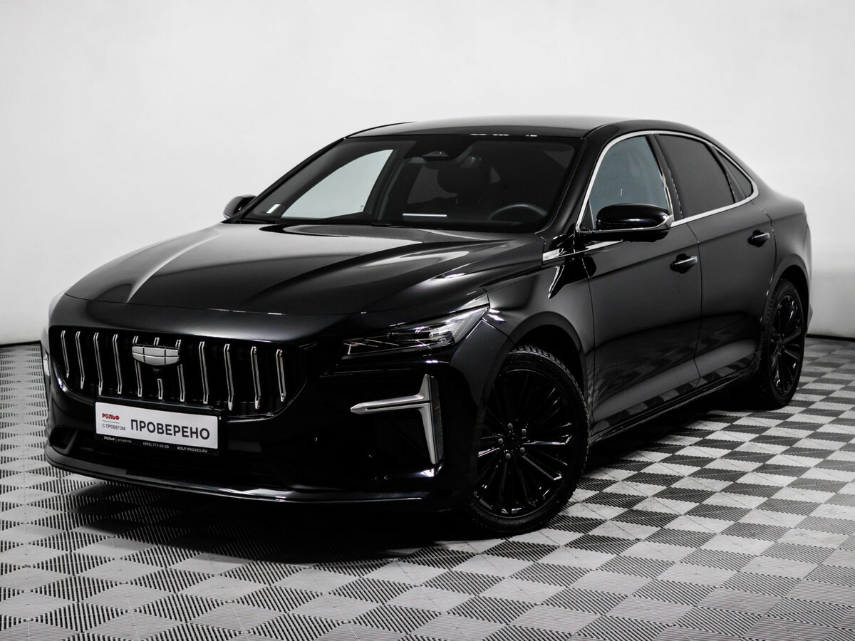 Geely Preface I, 2024