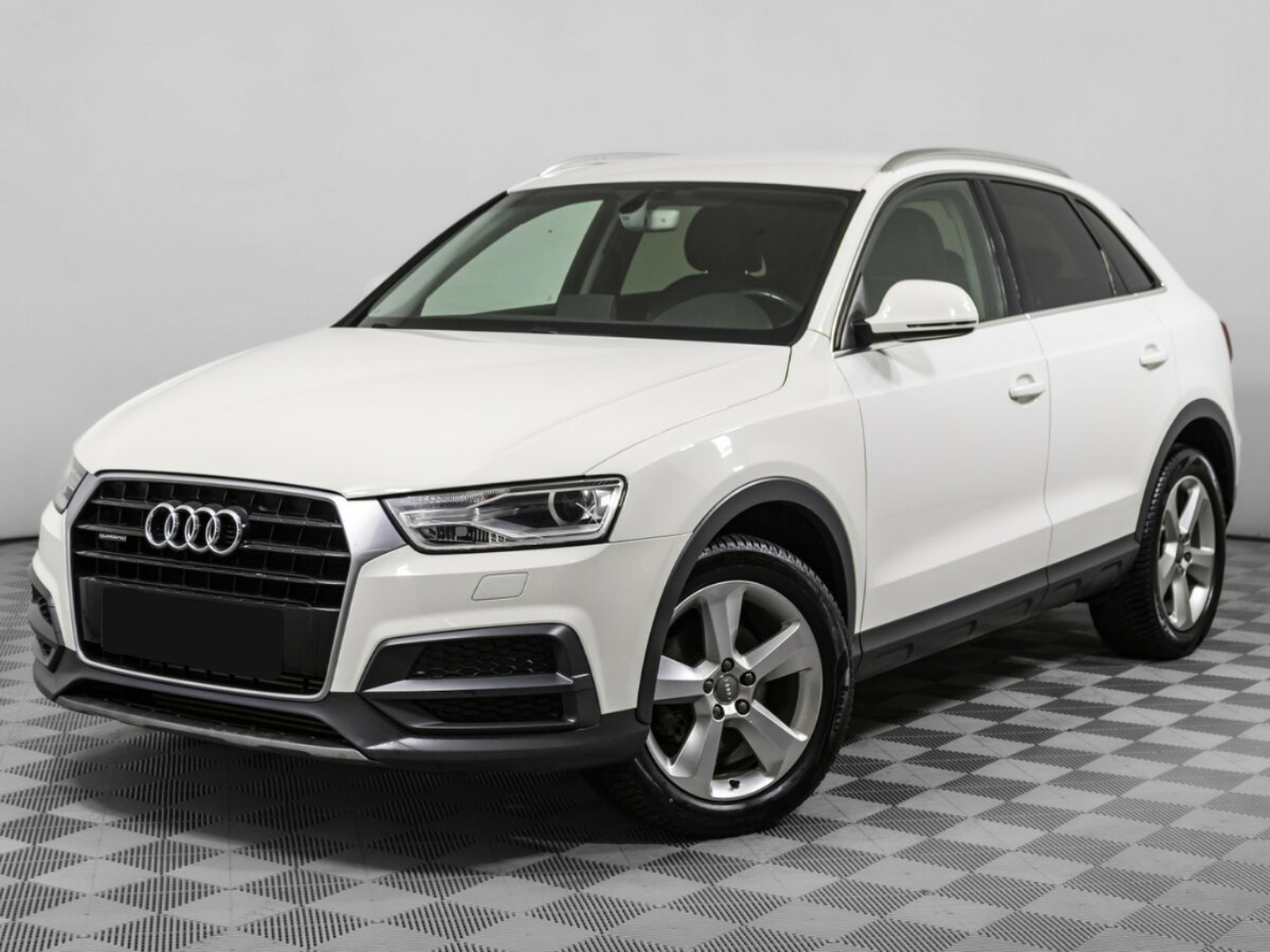 Audi Q3 I (8U) Рестайлинг, 2015