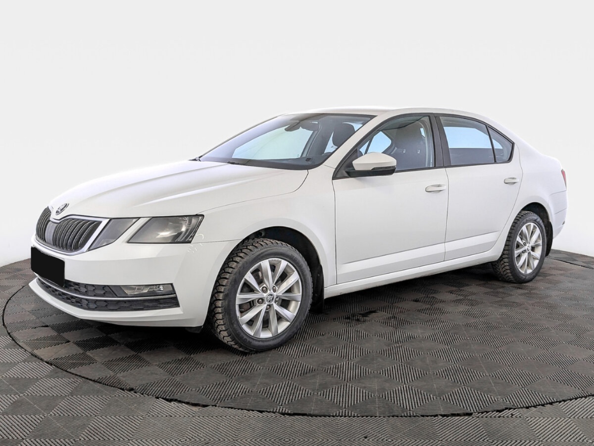 Skoda Octavia III (A7) Рестайлинг, 2018