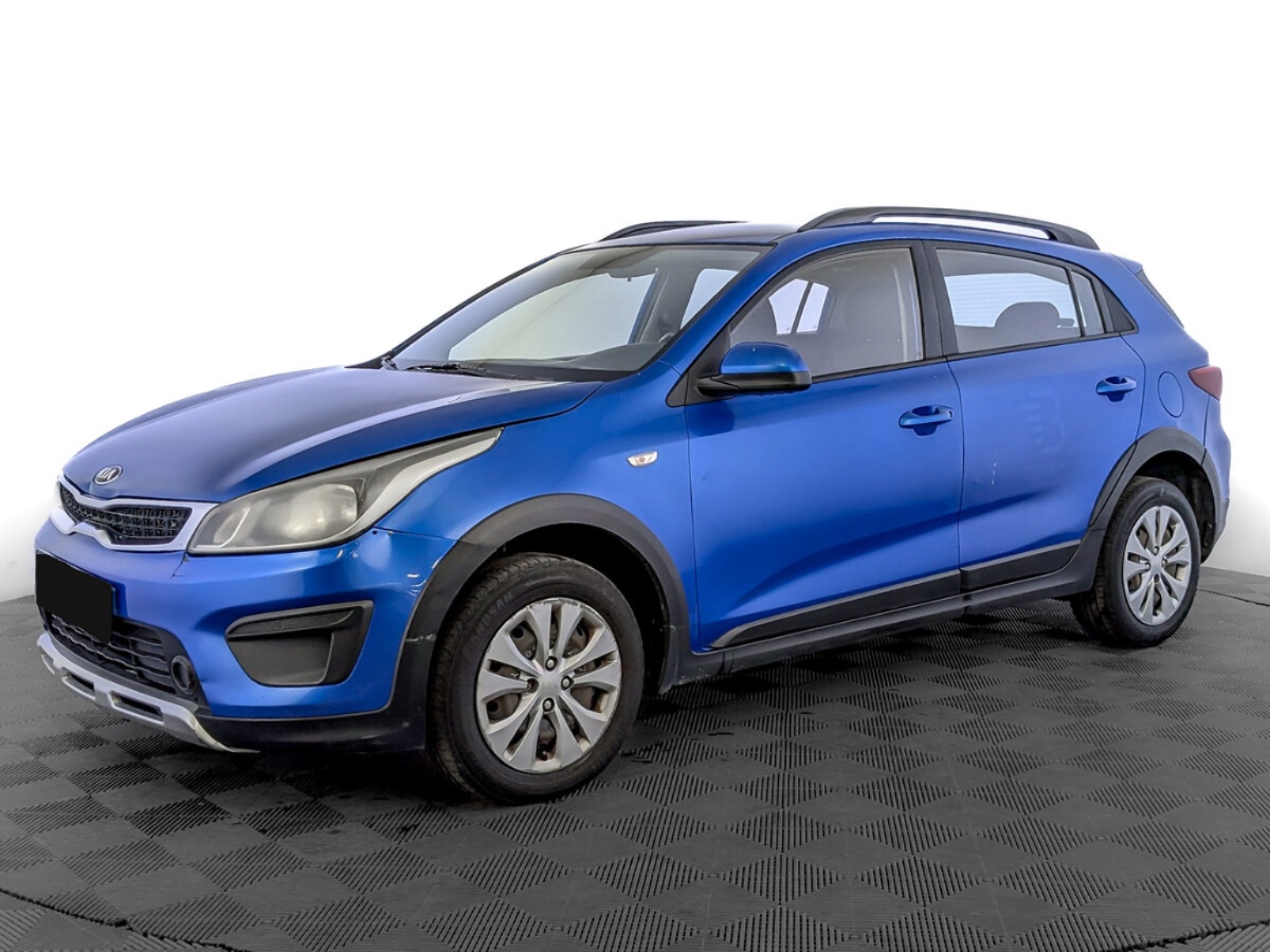 Kia Rio X-Line IV, 2019