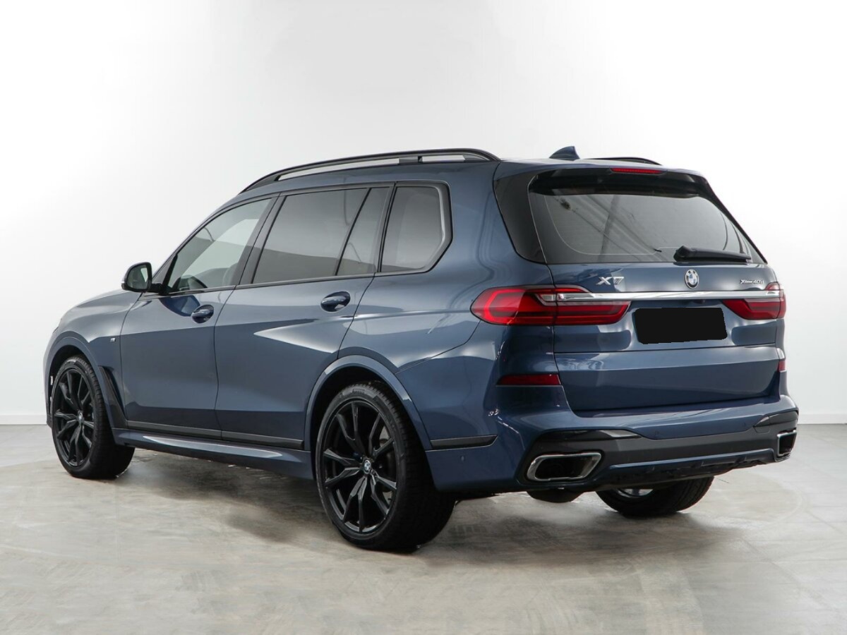 BMW X7 40d I (G07), 2021