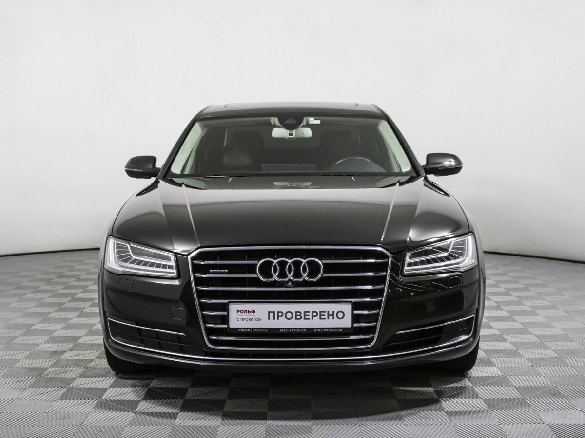 Audi A8 Long III (D4) Рестайлинг, 2014