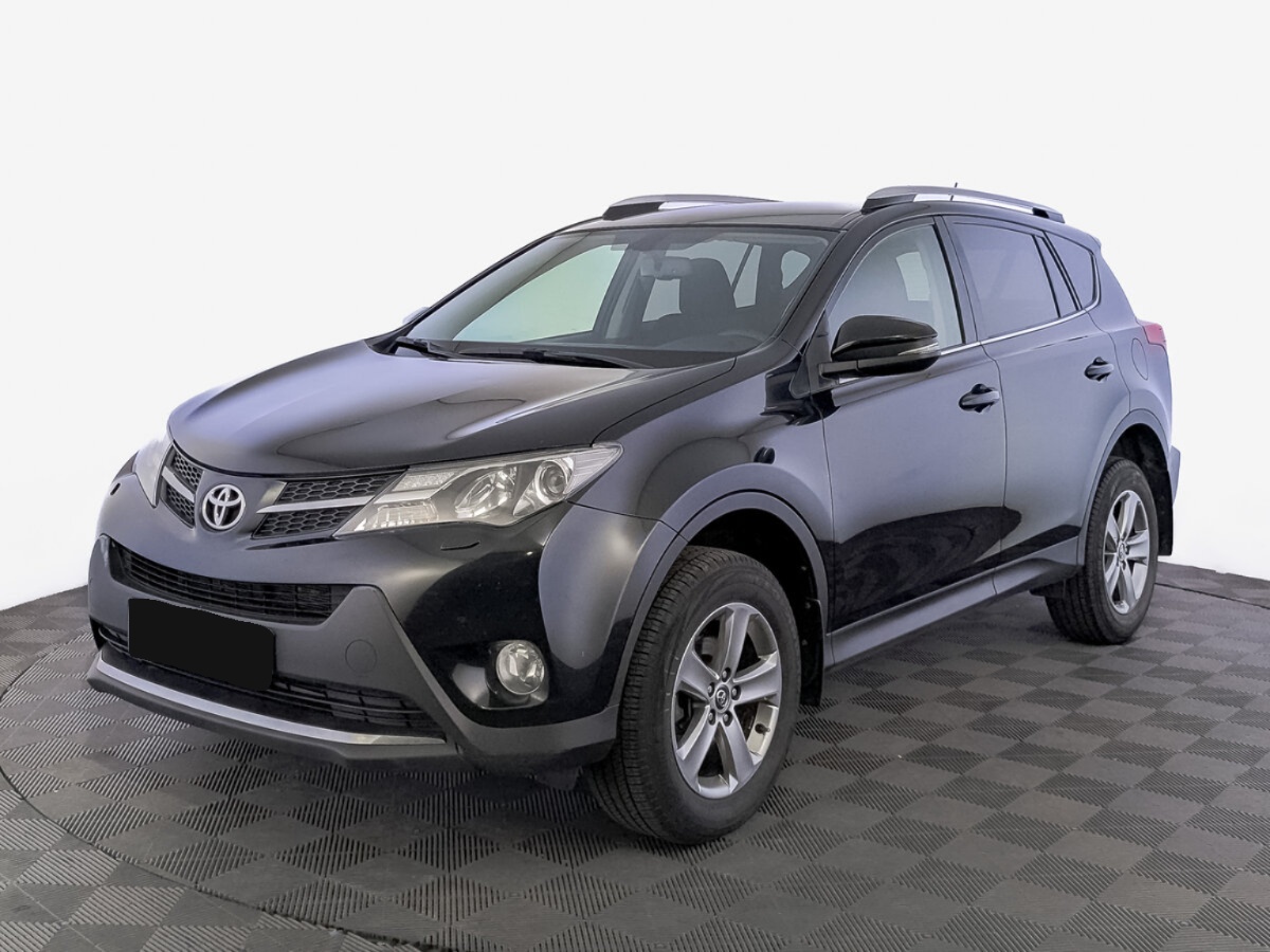 Toyota RAV4 IV (XA40), 2015