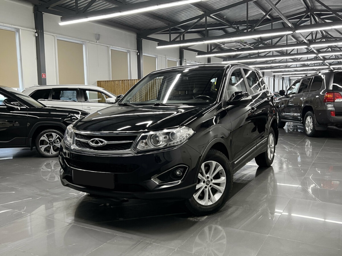 Chery Tiggo 5 I, 2015
