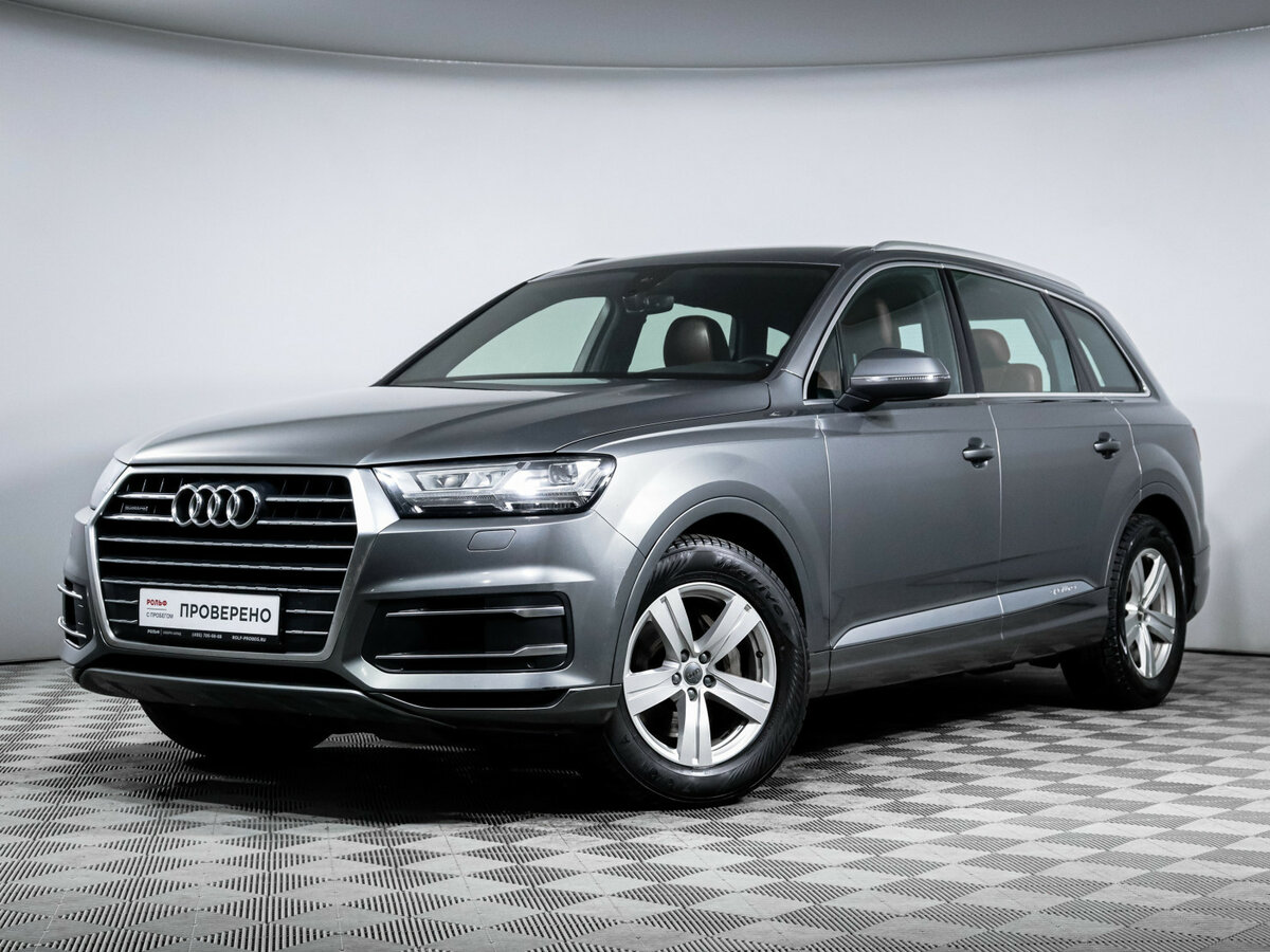 Audi Q7 II (4M), 2015